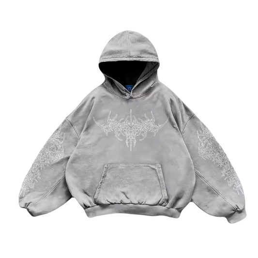 ARYE™ HOODIE - Tattoo Grey