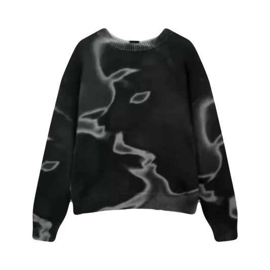 ARYE™ SWEATER - Trapped Souls Black