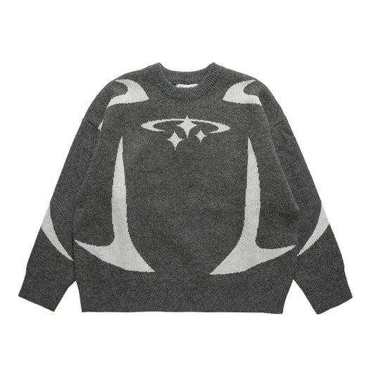 ARYE™ SWEATER - Halo Stars Grey