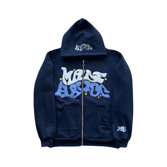 ARYE™ ZIPUP - Made Havoc Blue