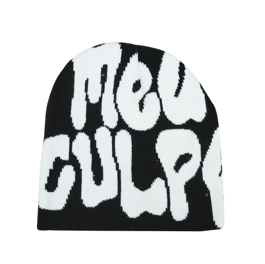 ARYE™ BEANIE - Mea Culpa Black