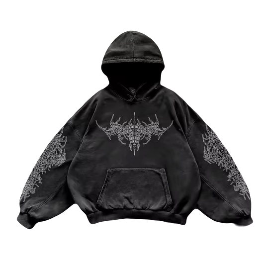 ARYE™ HOODIE - Tattoo Black