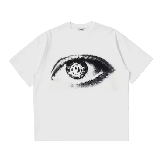 ARYE™ T-SHIRT -  Glistening Eye White