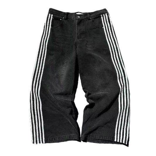 ARYE™ JEANS - Racer Black