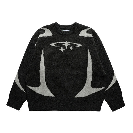 ARYE™ SWEATER - Halo Stars Black