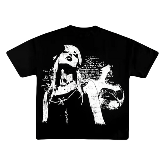 ARYE™ T-SHIRT - Pop Star Black