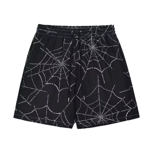 ARYE™ Shorts - Webbed Black