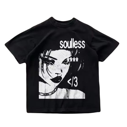 ARYE™ T-SHIRT - Soulless Black