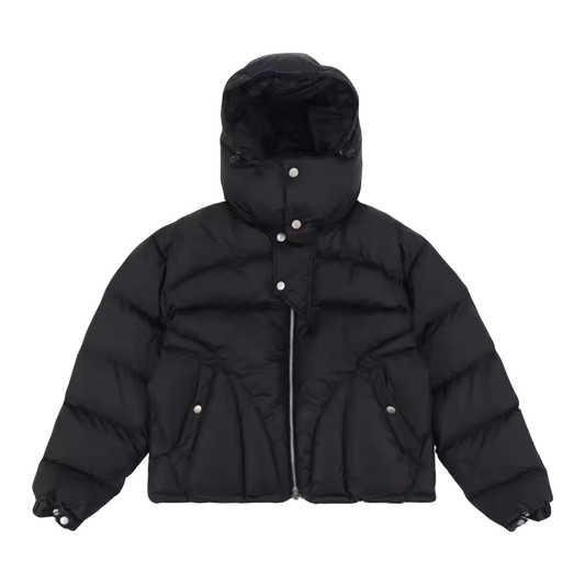 ARYE™ Coat- Plain Black