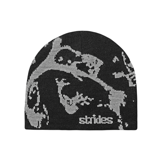ARYE™ BEANIE - Strides Black