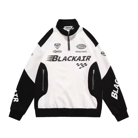 ARYE™ SWEATER - BlackAir White