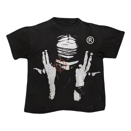 ARYE™ T-SHIRT - Gun Fingers Black