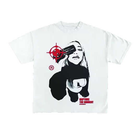 ARYE™ T-SHIRT - Polaroid Black