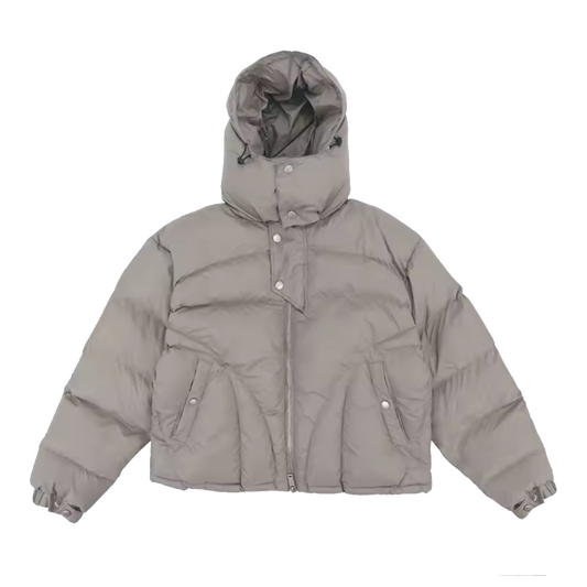 ARYE™ Coat- Plain Beige