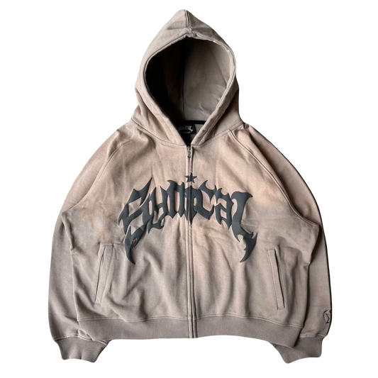 ARYE™ ZIPUP - Ethical Beige