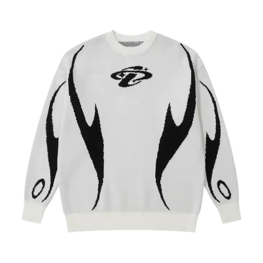 ARYE™ SWEATER - Designed Cream