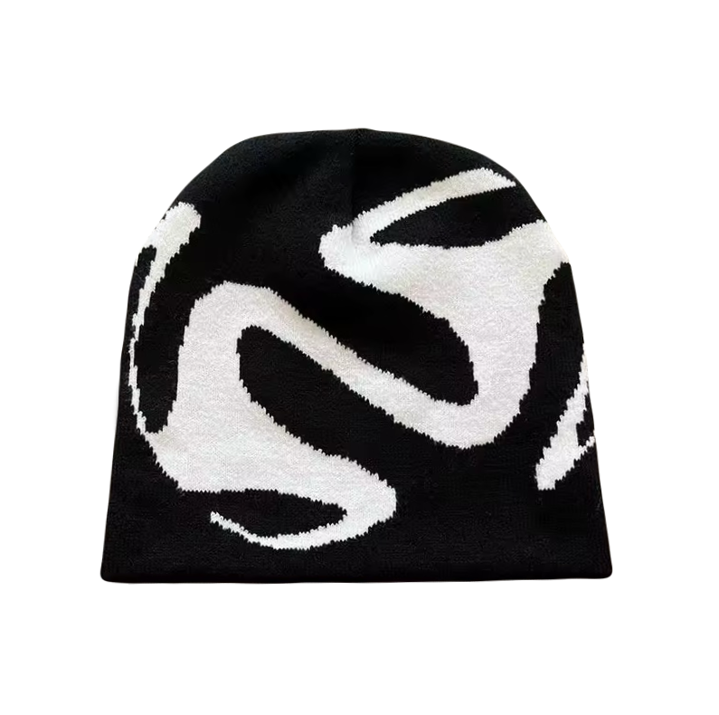 ARYE™ BEANIE - ZigZag Black