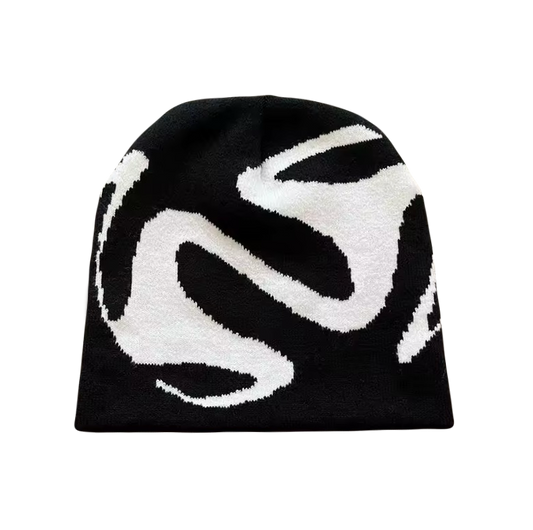 ARYE™ BEANIE - ZigZag Black