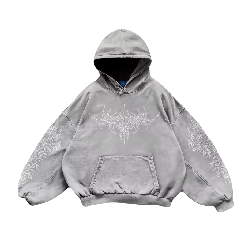 ARYE™ HOODIE - Tattoo Grey