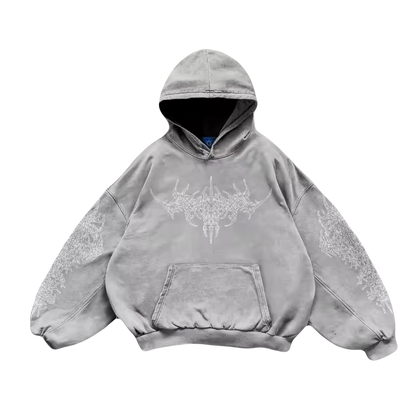 ARYE™ HOODIE - Tattoo Grey