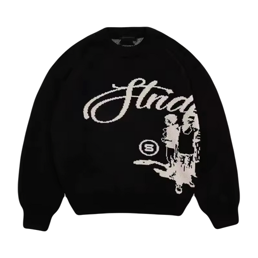 ARYE™ SWEATER -  Childhood Black