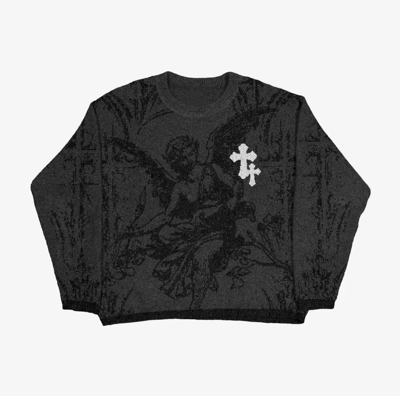ARYE™ SWEATER - Religious Black