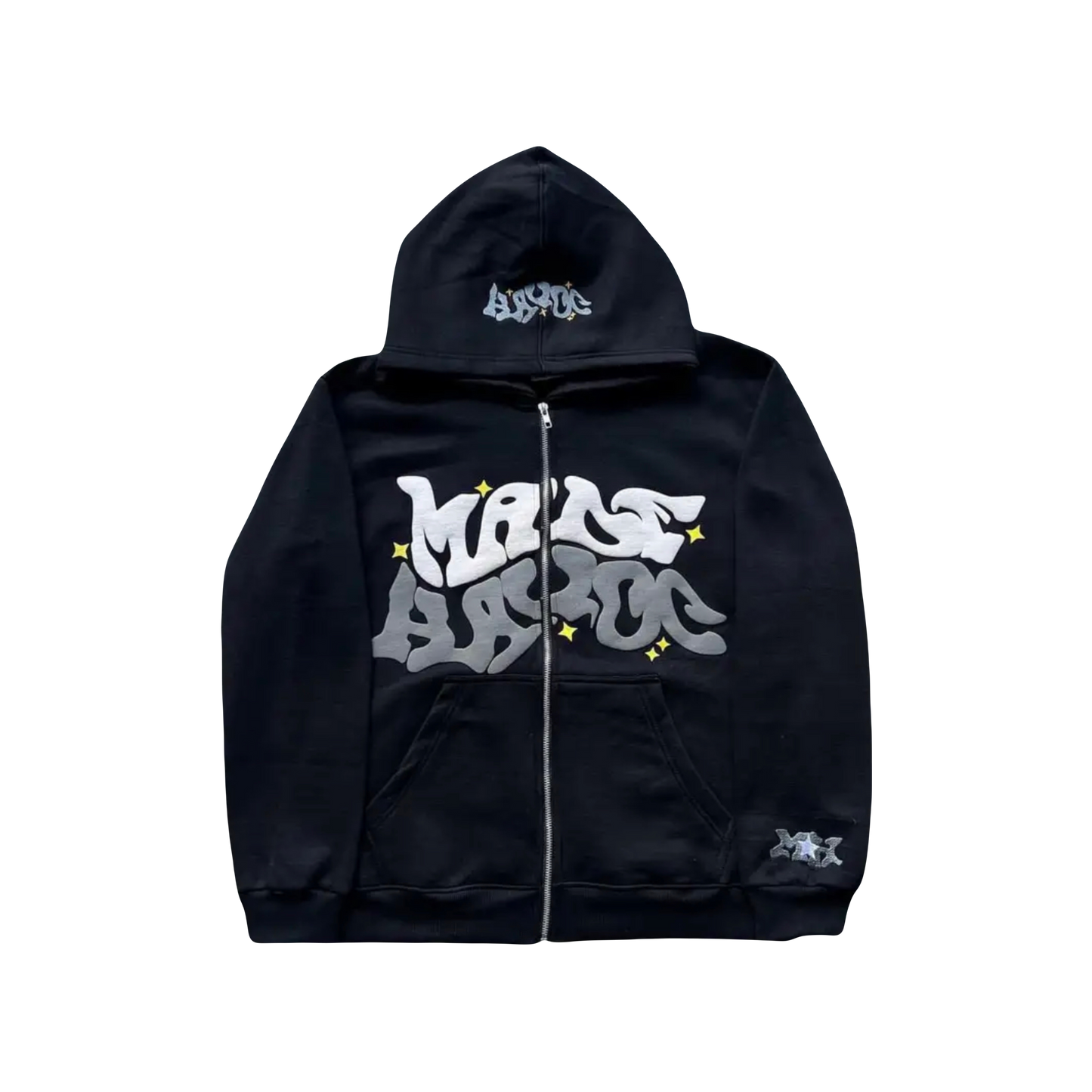 ARYE™ ZIPUP - Made Havoc Black