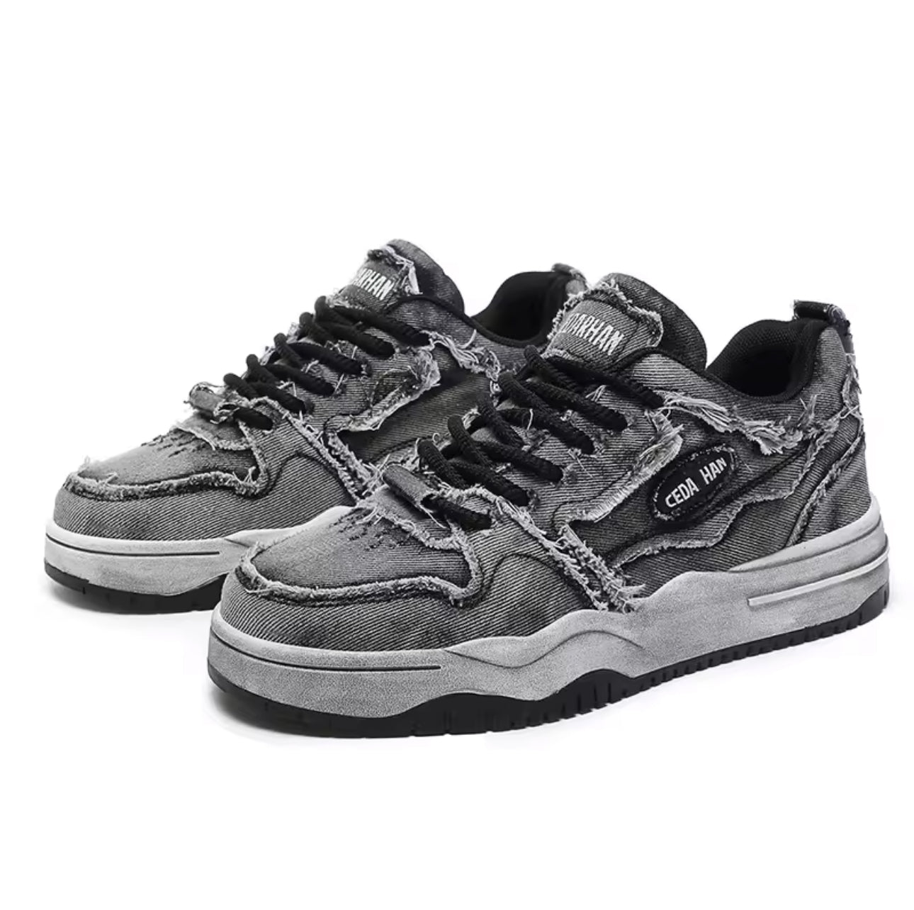 ARYE™ SNEAKERS - Ripped Grey