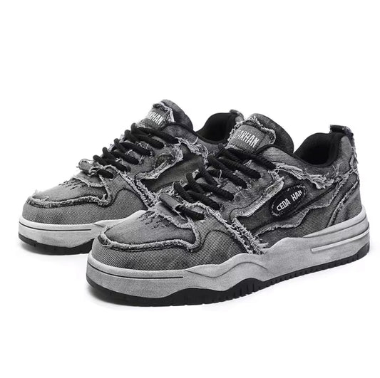 ARYE™ SNEAKERS - Ripped Grey