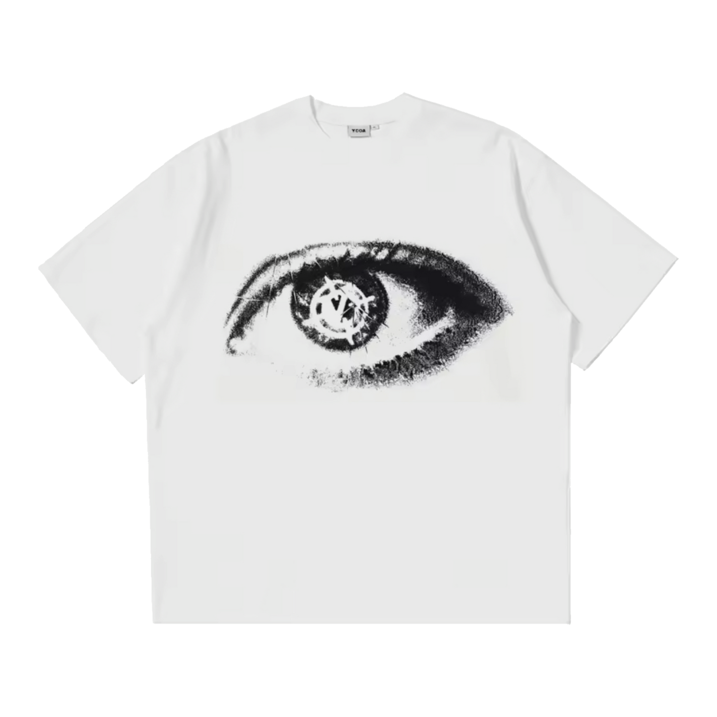 ARYE™ T-SHIRT -  Glistening Eye White