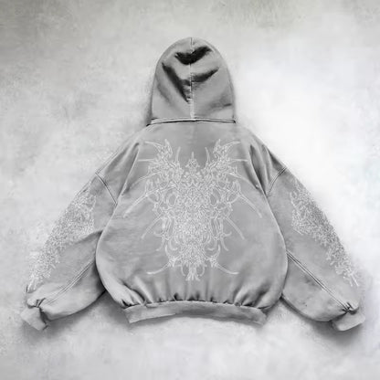ARYE™ HOODIE - Tattoo Grey