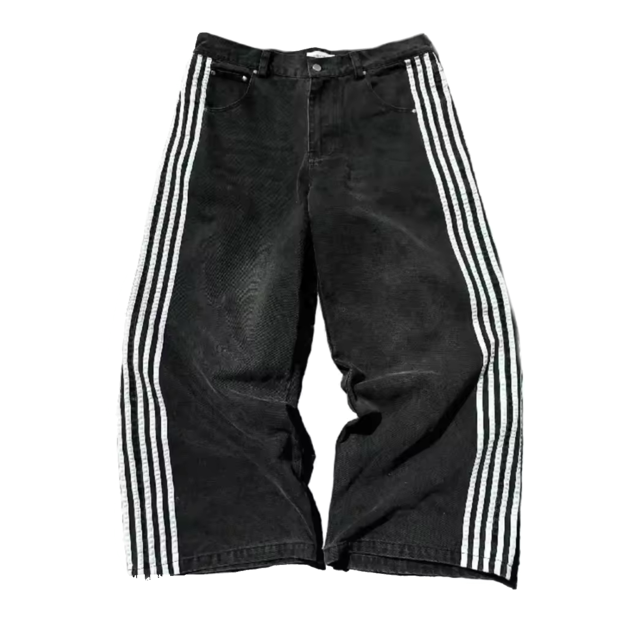 ARYE™ JEANS - Racer Black
