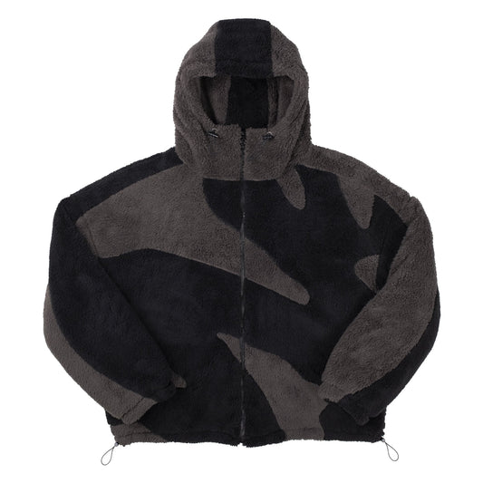 ARYE™ HOODIE - Sherpa Black