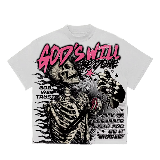 ARYE™ T-SHIRT -  Faith White