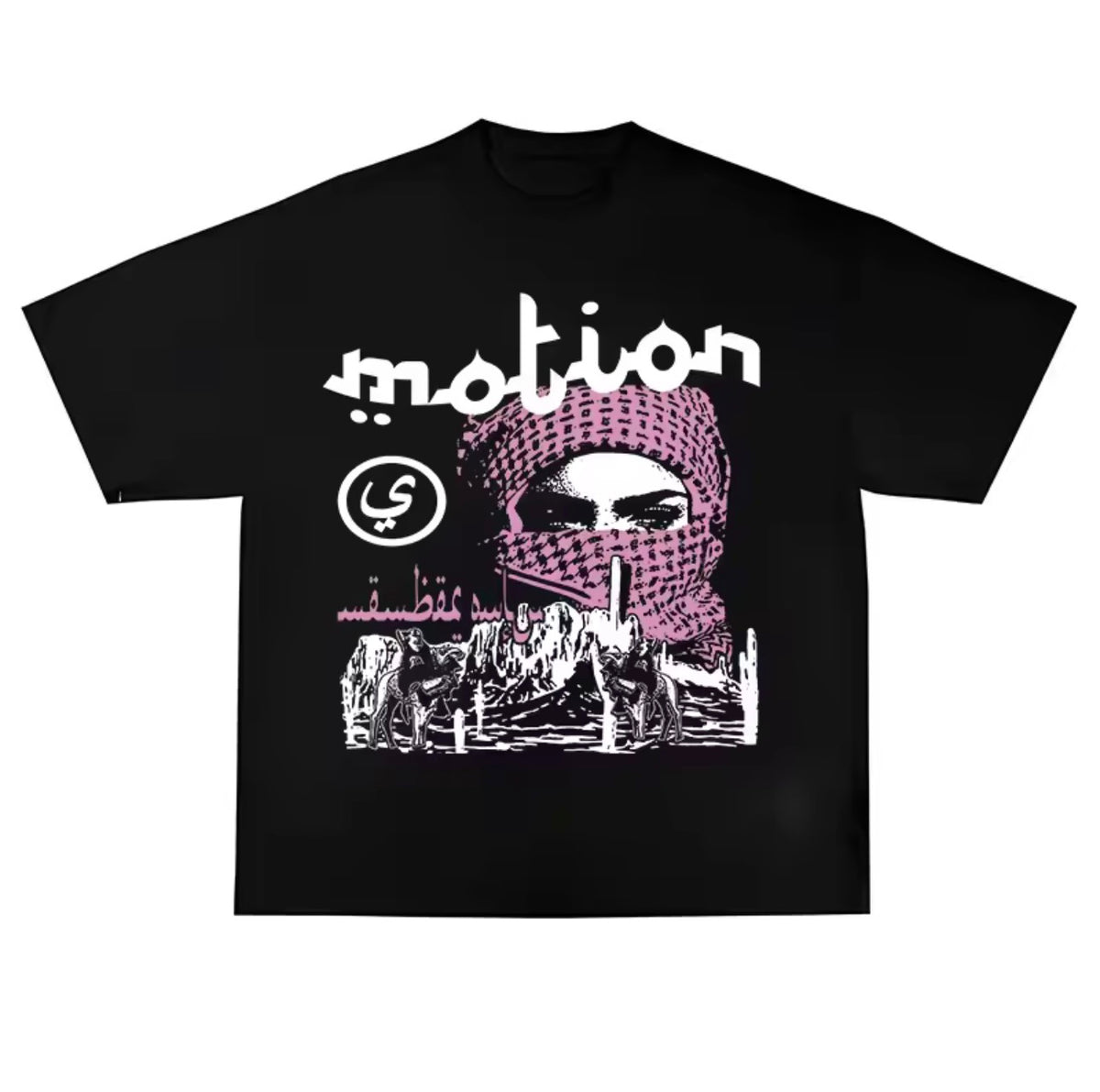 ARYE™ T-SHIRT -  Motion White