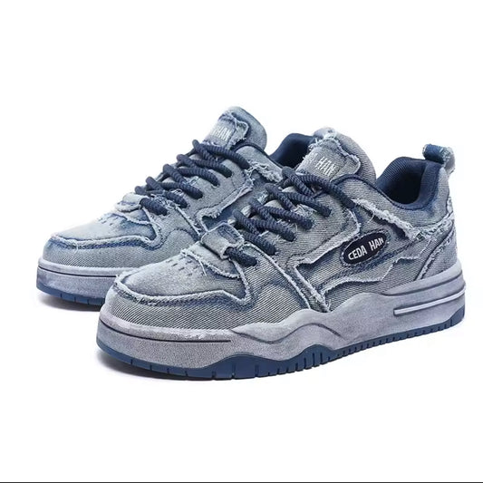 ARYE™ SNEAKERS - Ripped Blue