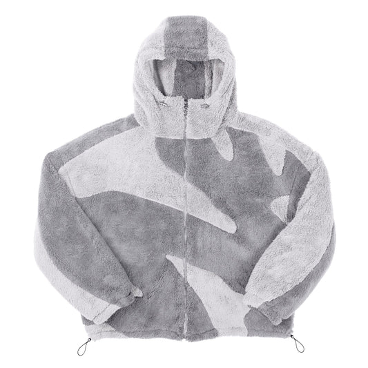 ARYE™ HOODIE - Sherpa Grey