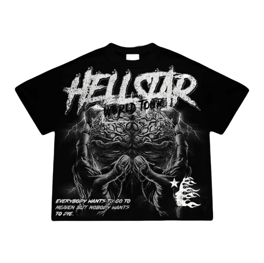 ARYE™ T-SHIRT - Brain Power Black