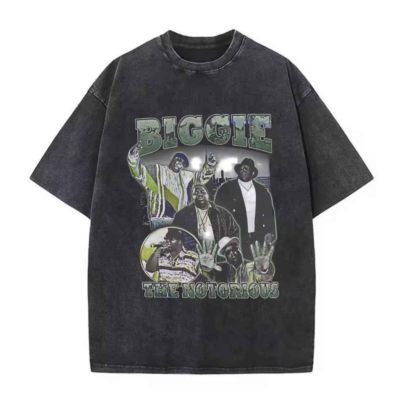 ARYE™ T-SHIRT - Biggie Black